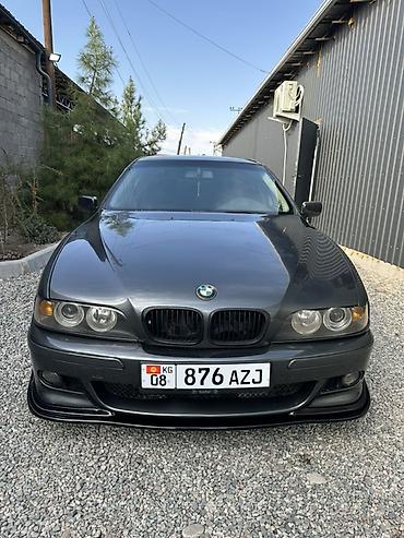 BMW: BMW 5 series: 2003 г., 2.2 л, Механика, Бензин, Седан — 2