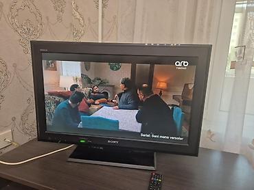 Sony Bravia LCD televizor satılır. Model KLV-32S550A, ekran ölçüsü 32