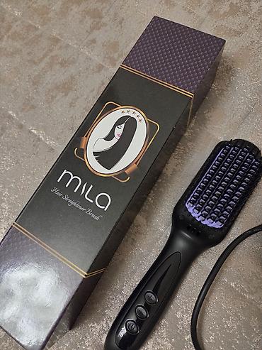 iphone 15 pro max 256: Mila Power saç düzləşdirən daraq. Az istifadə olunub. Heç bir problemi — 5
