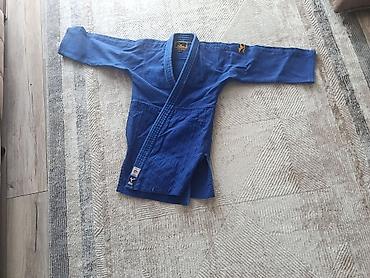 Мужская куртка, Mizuno, Б/у, цвет - Синий, Самовывоз