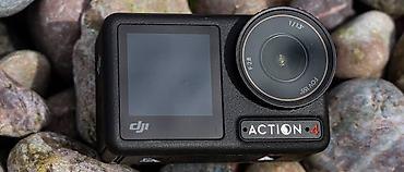 ipad 12 9: DJI Osmo Action 4 aksion kamerası - 1/1.3" sensor – aşağı işıqda daha — 1
