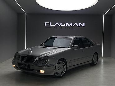 Mercedes-Benz: Mercedes-Benz E-Class: 2000 г., 4.3 л, Автомат, Бензин, Седан — 2