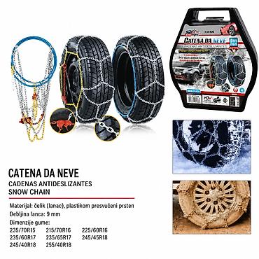 Vozila: KMT Auto lanac protiv proklizavanja 2002568 Povećajte prijanjanje — 1