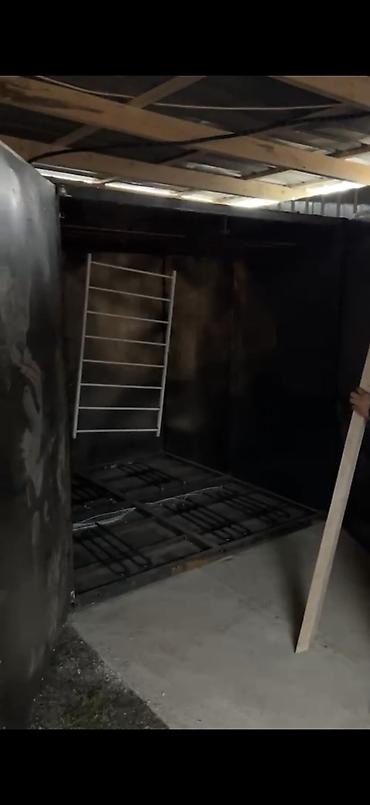 Өндүрүш үчүн жабдуулар: Продаю печь для полимерно-порошковой покраски. Размеры: Куб 2*2 — 4