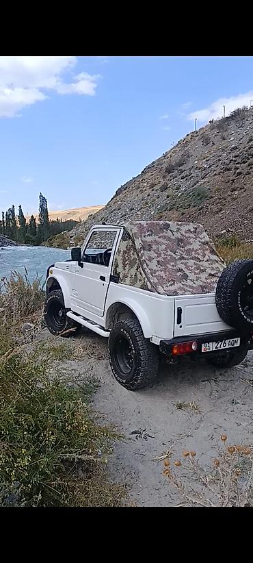 suzuki jimny: Suzuki Samurai: 1988 г., 1 л, Механика, Бензин, Внедорожник — 6