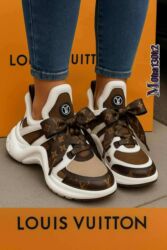 Women's Sneakers and athletic shoes: Louis Vuitton, 41, bоја - Šareno — 5