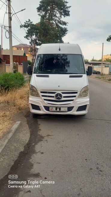 запчасть на мерс 814: Mercedes-Benz Спринтер: 2007 г., 2.2 л, Механика, Дизель, Бус