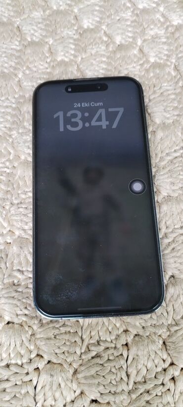 iphone 14 plus: IPhone 14 Pro, Deep Purple, Face ID