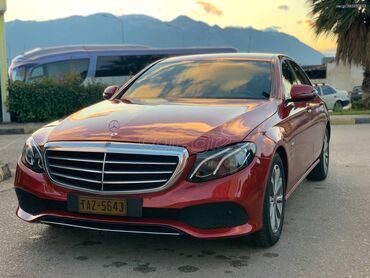 Sale cars: Mercedes-Benz E 220: 2 l. | 2018 έ. Λιμουζίνα