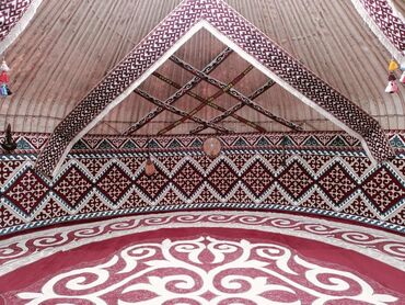 Продажа юрт: Продажа юрты, Каркас Деревянный, 85 баш, Диаметр: 6 метров — 13