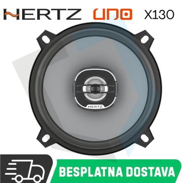 Ostala auto elektronika: Hertz Uno X 130 5-inčni dvosmerni koaksijalni zvučnici imaju — 8