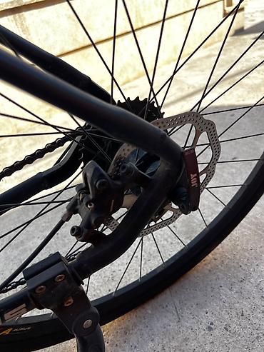Şəhər velosipedləri: Salam, Velosiped Tam Olaraq İdel Vəziyyətdədir Asqı Sistemi Ötürücü — 8