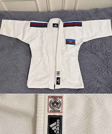 груша для бокса: Məhsul: Adidas cüdo gödəkçəsi (judogi üst hissə) Xüsusiyyətlər: - — 1