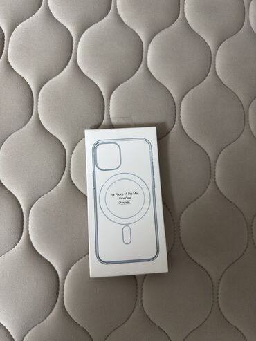 iphone 15 yeni: Yeni qutusundan çıxarılmamış iphone 15 pro max üçün magsafeli kabro