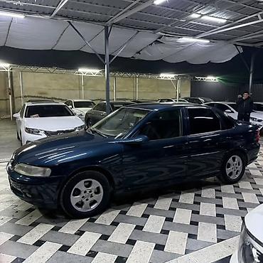 стёк: Opel Vectra: 2001 г., 1.6 л, Механика, Бензин, Седан — 2