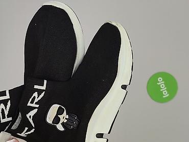 botki na platformie h: Karl Lagerfeld, Sneakersy damskie, rozmiar 37 — 5