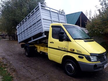 Легкий грузовой транспорт: Легкий грузовик, Mercedes-Benz, Стандарт, 3 т, Б/у