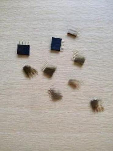 i5 2450m: KONEKTOR ZA LEMLJENJE 1X4 PIN 2.54 ŽENSKA LEMNA LETVICA SET | Lemna — 4