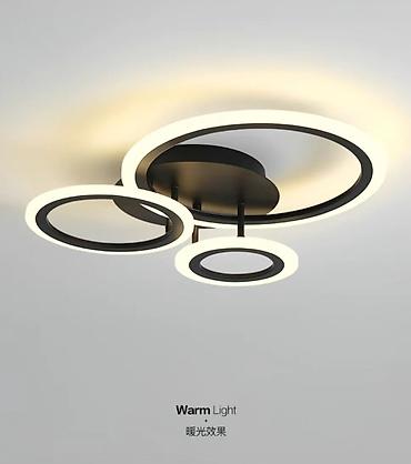 smart light: Потолочный светодиодный светильник в современном стиле - Дизайн — 2