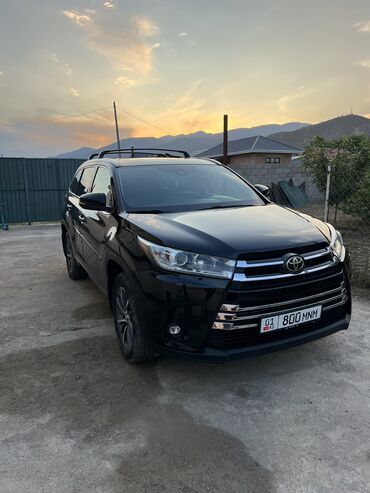 tayota runx: Toyota Highlander: 2018 г., 3.5 л, Автомат, Бензин, Внедорожник