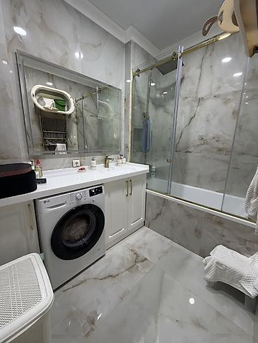 14: 3 комнаты, 107 м², Ак-Кеме Элитка, 11 этаж, Евроремонт — 9