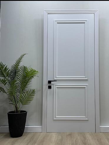 Otaq qapıları: Qonaq otağı üçün Yeni Otaq qapısı 90x205 sm Naliçnik ilə, Zəmanətli, Ödənişli quraşdırma, Pulsuz çatdırılma — 1