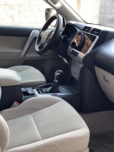 land cruiser сотка: Toyota Land Cruiser Prado: 2018 г., 4 л, Автомат, Бензин, Внедорожник — 5