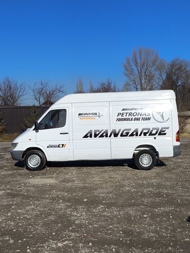 817 мерседес: Mercedes-Benz Sprinter: 2002 г., 2.2 л, Механика, Дизель, Бус