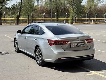 voxy noah: Toyota Avalon: 2017 г., 2.5 л, Автомат, Гибрид, Седан — 6
