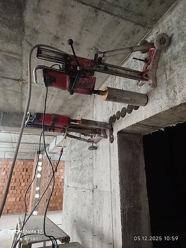 Beton işləri: Beton kəsən beton deşən betonlarin i̇stənilən ölçüdə vəi̇stənilən — 10