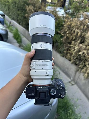 Фотоаппараты: Продаю фотик Sony A7 iii - 80.000 сом Объектив Sony Fe 70-200 mm f/4 at lalafo.kg — 1 Фотоаппараты: Продаю фотик Sony A7 iii - 80.000 сом Объектив Sony Fe 70-200 mm f/4 — 1