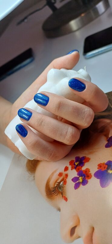 Manikür, pedikür: Manikür, Korreksiya, Salonda — 20