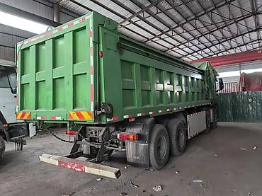 Грузовики: Грузовик, Howo, Дубль, Б/у — 7