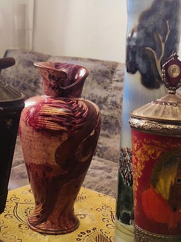 Наборы посуды: Фарфоровый столовый сервиз Цесис (Cesis, Латвия) с фирменным клеймом — 31