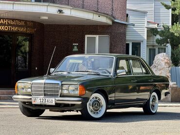 задний фонарь мерседес 124: Mercedes-Benz W123: 1981 г., 2.4 л, Механика, Дизель, Седан