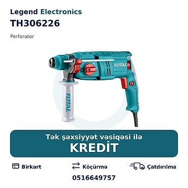 perforator ikinci el: Elan başlığı: Perforator TH306226 Elan mətni: Legend Electronics – — 1