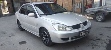 Mitsubishi: Mitsubishi Lancer: 2004 г., 1.6 л, Механика, Бензин, Седан