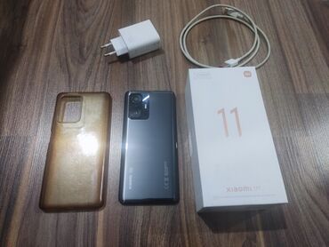 сиоми 14: Xiaomi, 11T, Б/у, 128 ГБ, цвет - Серый, 2 SIM