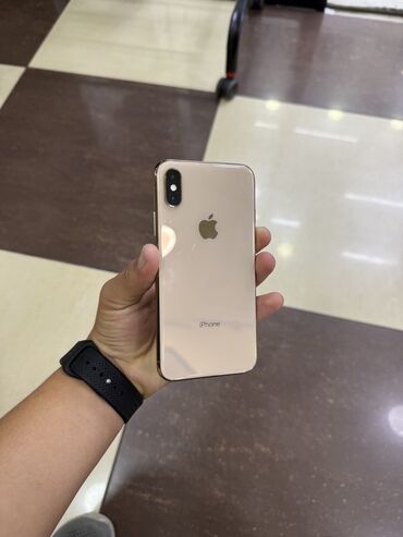 iphone xs max цена в бишкеке бу: IPhone Xs, Б/у, 64 ГБ, Золотой, 79 %