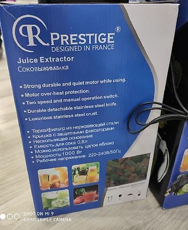 nar ceken masin: Sire ceken sireceken şirəçəkən Prestige 1000 watt guc Meyve ve — 6