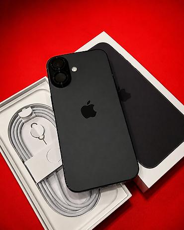 iphone 16 satılır: IPhone 16, 128 GB, Qara — 1