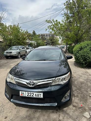 camry 55 exclusive: Toyota Camry: 2013 г., 2.5 л, Автомат, Бензин, Седан — 2