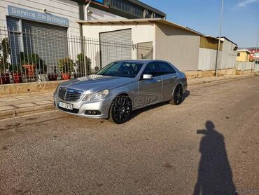 Transport: Mercedes-Benz E 250: 1.8 l | Limousine