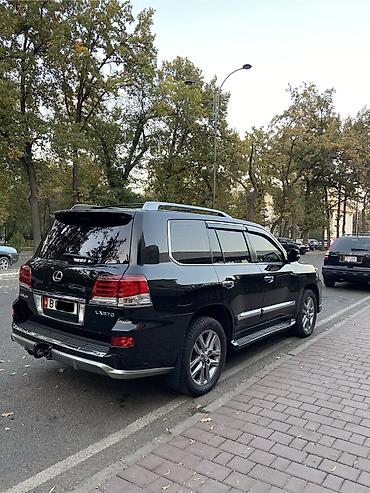 ls430 lexus: Lexus LX: 2014 г., 5.7 л, Автомат, Бензин, Внедорожник — 4
