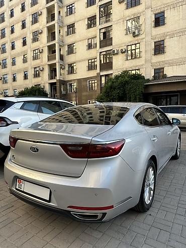 k7 2020: Kia K7: 2019 г., 3 л, Автомат, Газ, Седан — 3
