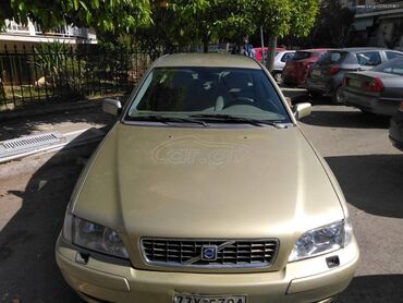 Used Cars: Volvo S40: 1.8 l | 2001 year | 244000 km. Limousine