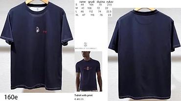 Majice: Men's T-shirt bоја - Crna — 9