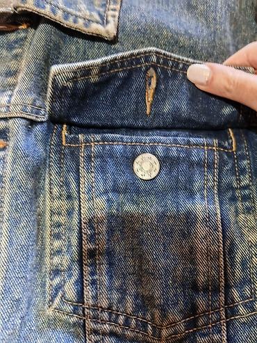 pantalone s: Teksas jakna Pro-West, klasičan kroj - Materijal: 100% pamuk — 8