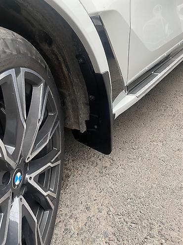 Подкрылки, брызговики, защита днища: BMW x7 брызговики — 8
