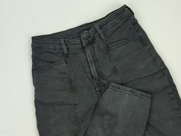 sukienka srebrna cekiny h m: H&M Divided, Jeansy damskie, rozmiar M